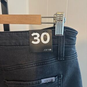 Joe’s Jeans Black Denim Faye Maxi Skirt Country Cotton Blend Women’s 30 NWT